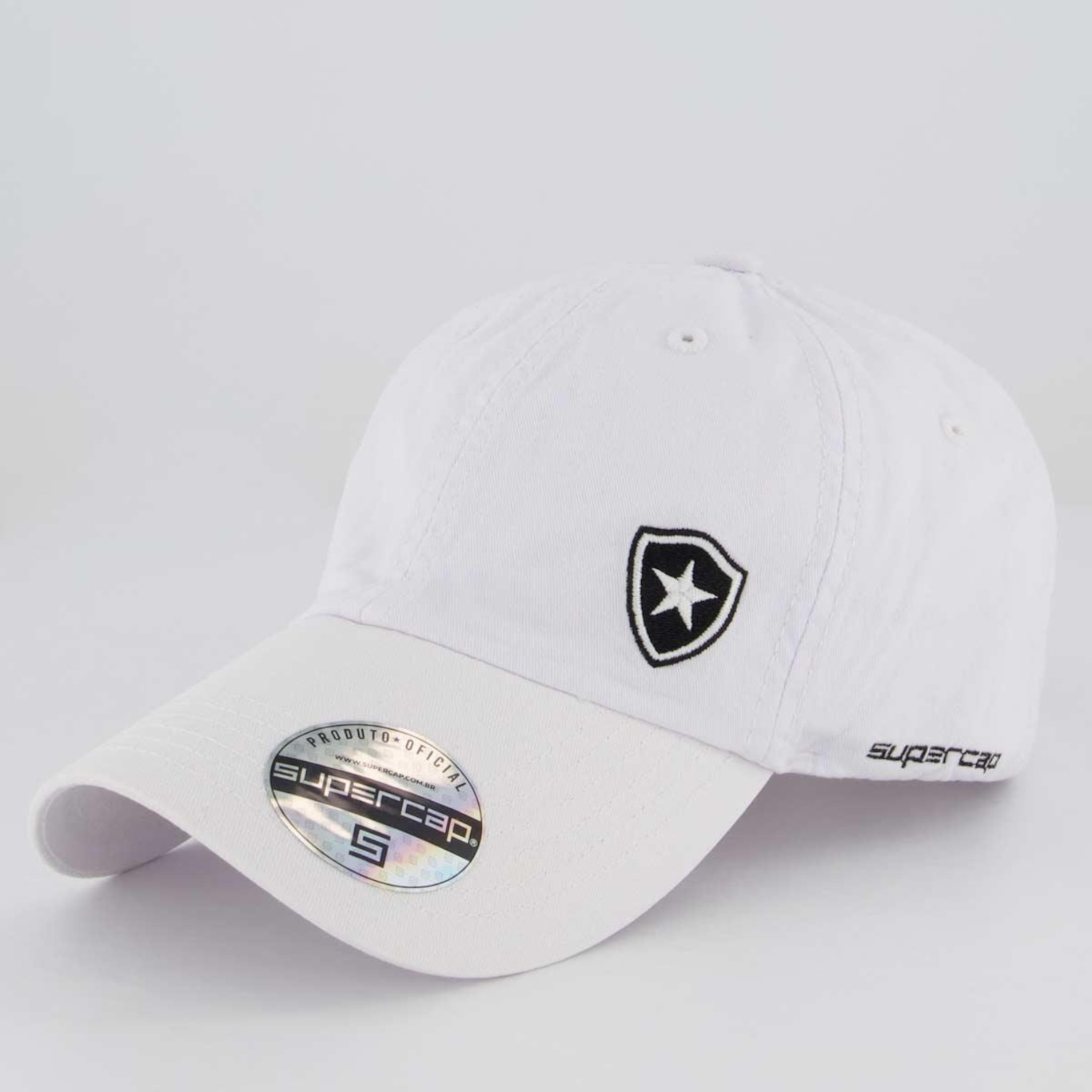 Boné do Botafogo Supercap 6 Gomos - Snapback - Adulto - Foto 1