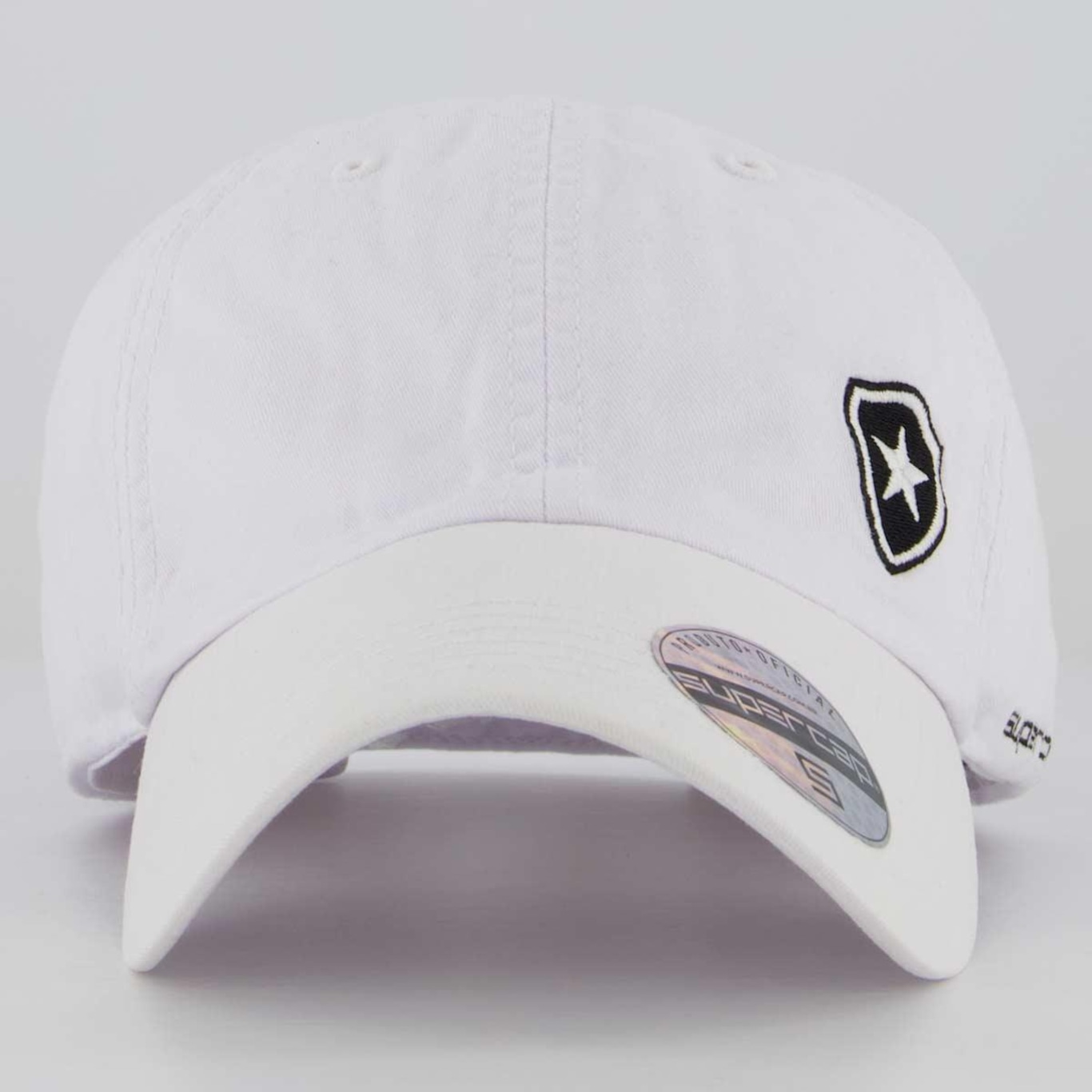 Boné do Botafogo Supercap 6 Gomos - Snapback - Adulto - Foto 2