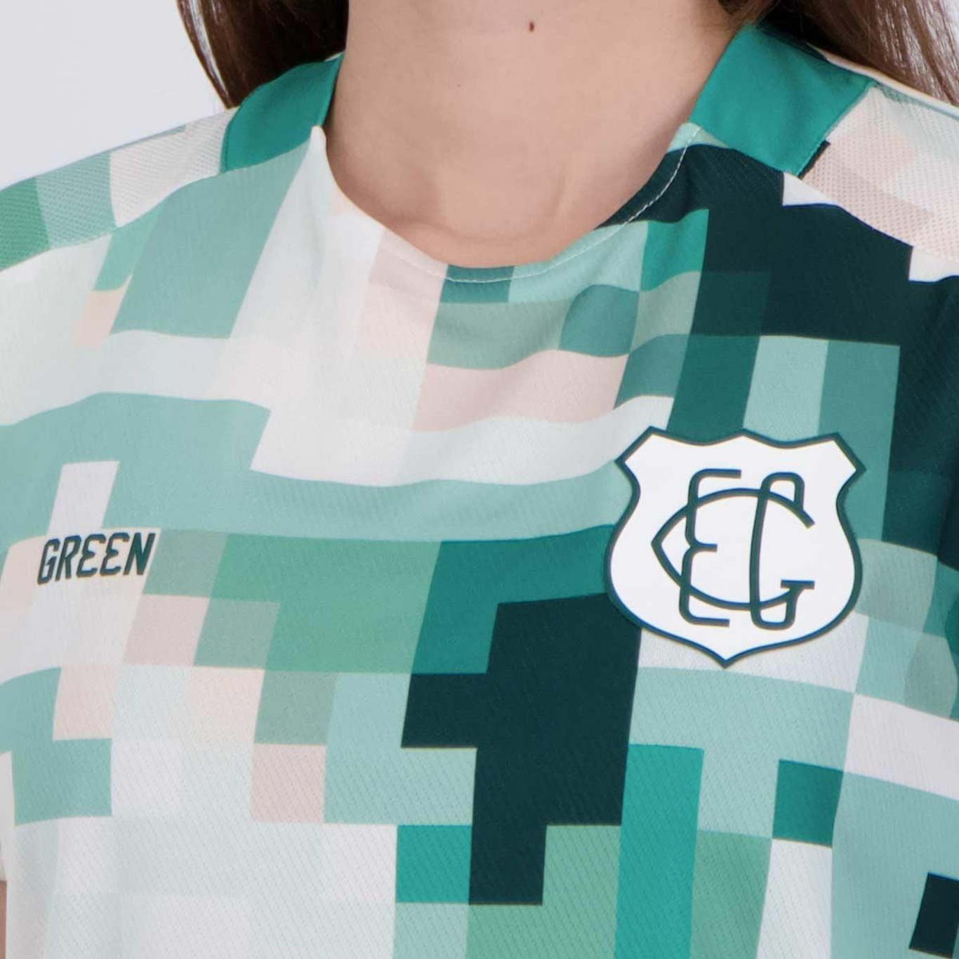 Camisa do Goiás Iii 2023 Gr33N - Feminina - Foto 5