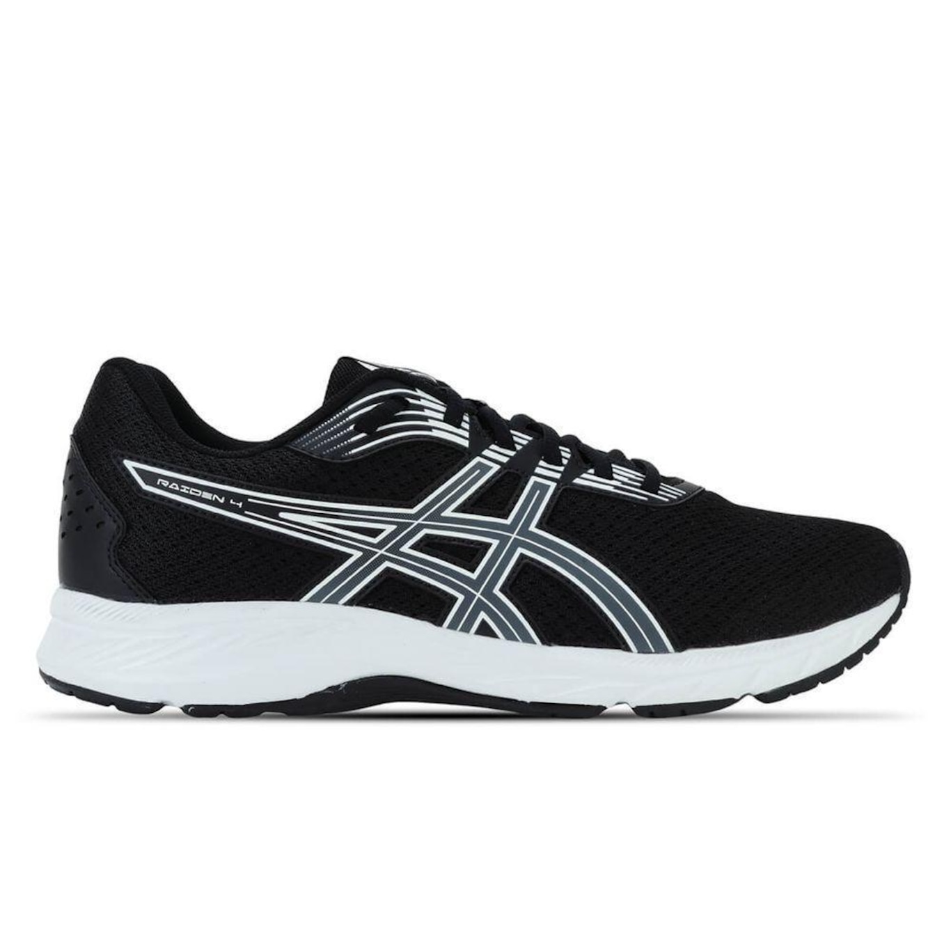 Tenis Asics Raiden 4 - Masculino - Foto 3