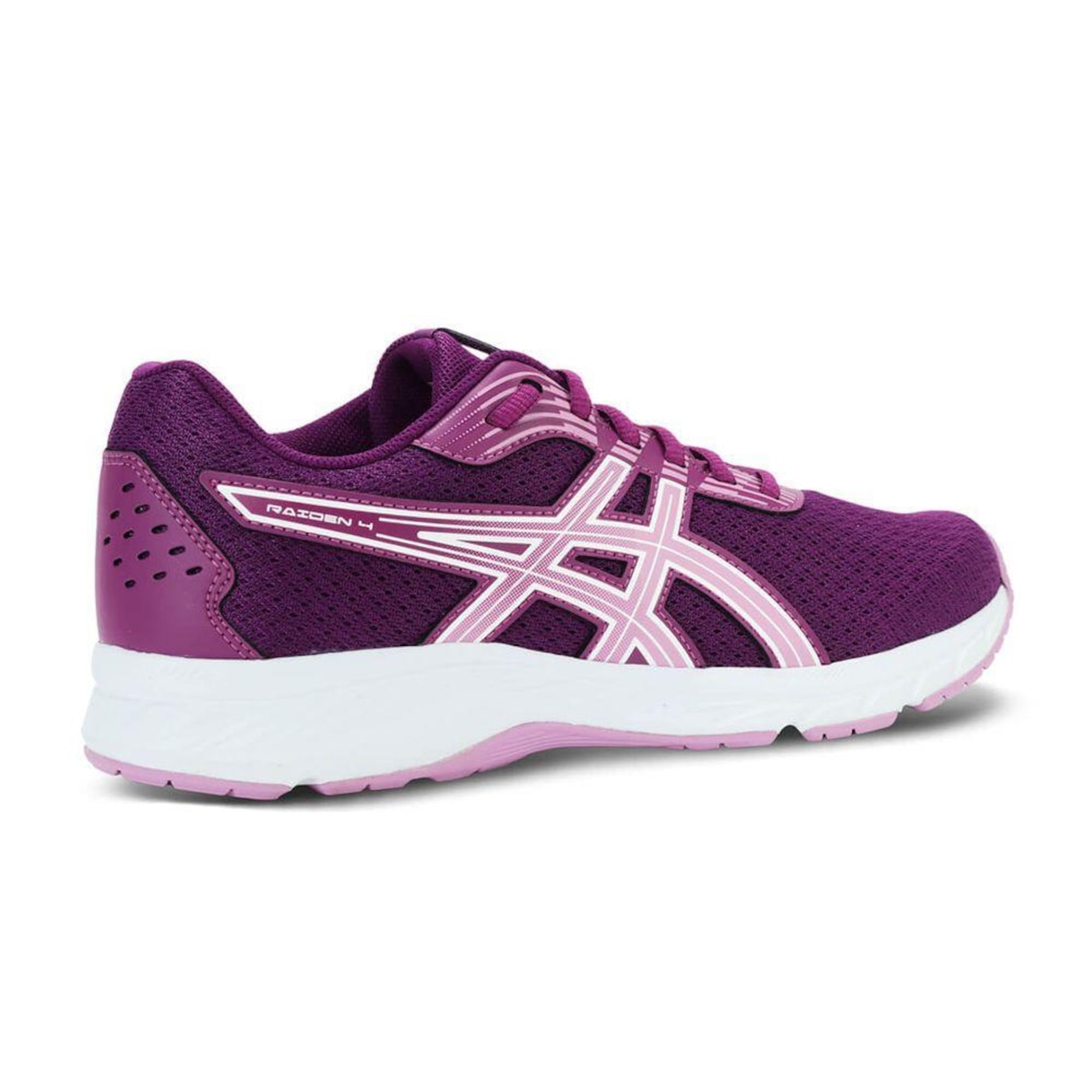 Tenis Asics Raiden 4 - Feminino - Foto 4