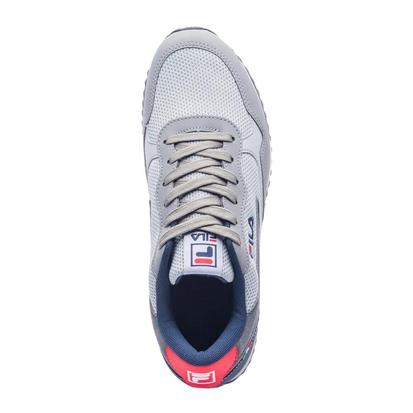 Tenis Fila Euro Jogger Sport Ii - Masculino - Foto 4