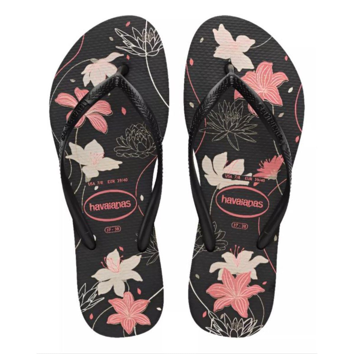 Chinelo Havaianas Slim Organic - Feminino - Foto 1