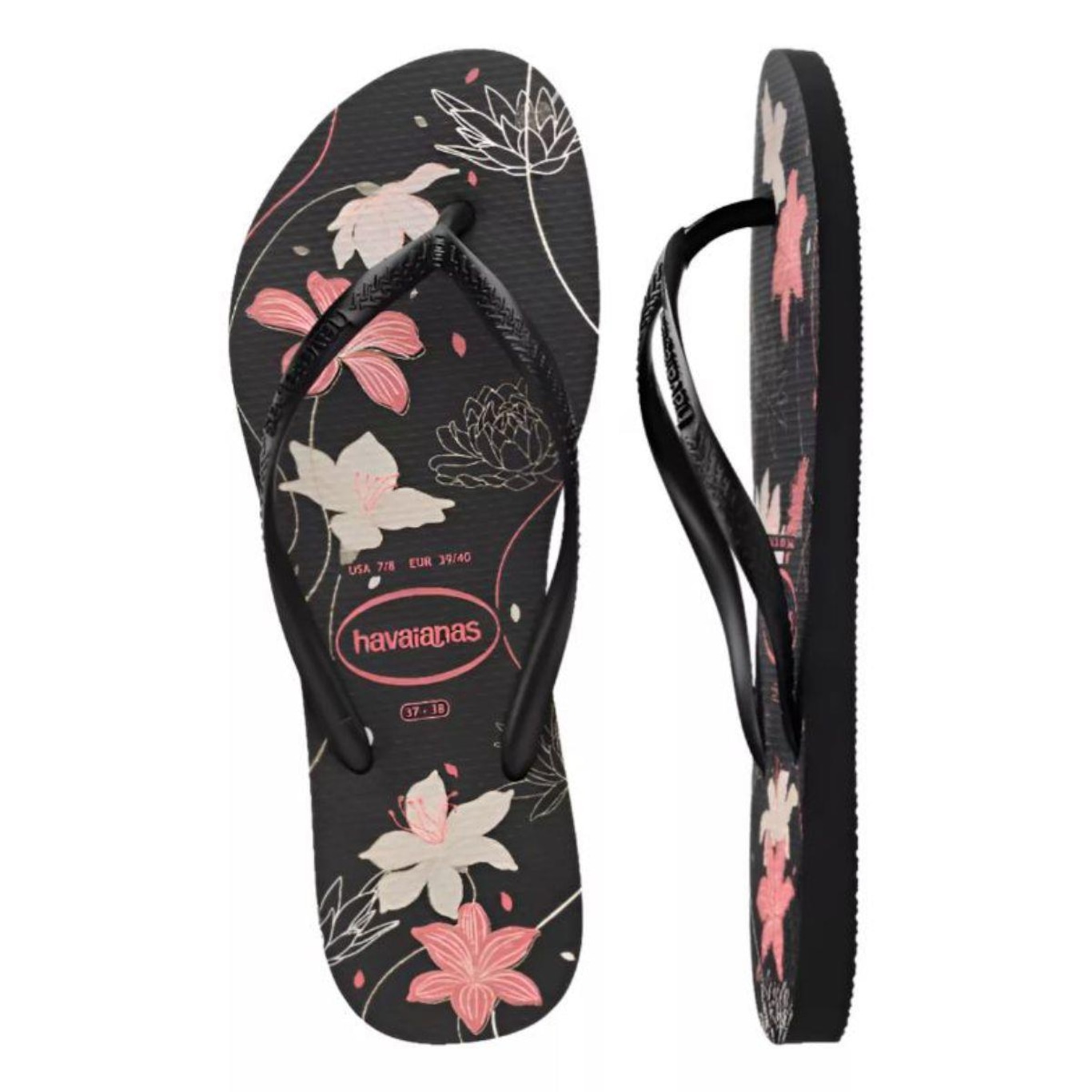 Chinelo Havaianas Slim Organic - Feminino - Foto 4