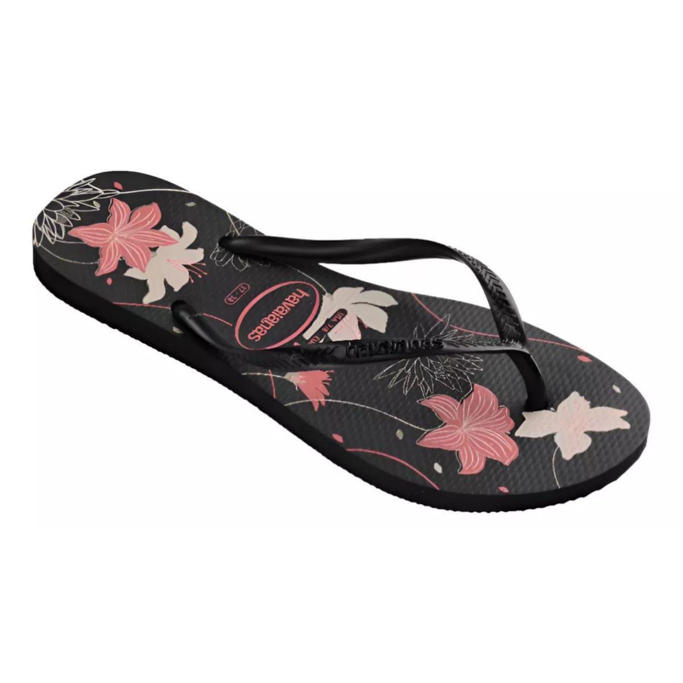 Chinelo Havaianas Slim Organic - Feminino - Foto 5