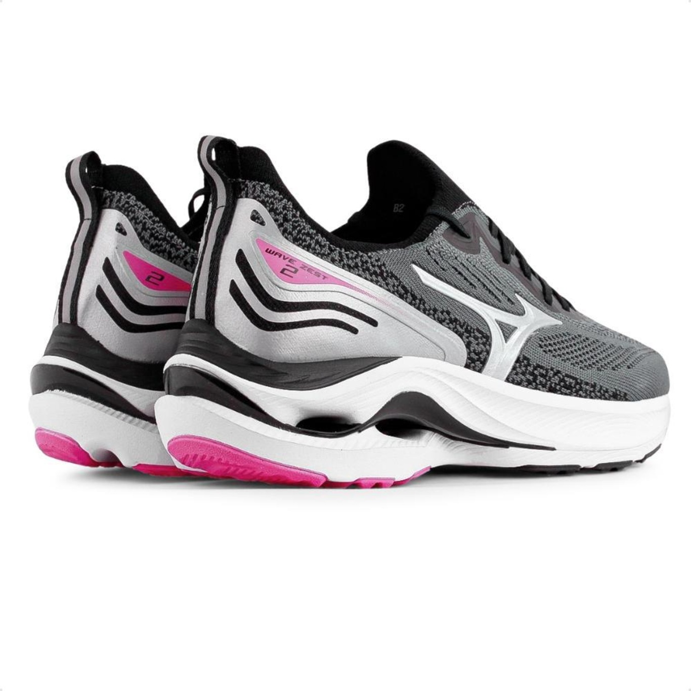 Tênis Mizuno Wave Zest 2 Feminino - Foto 3