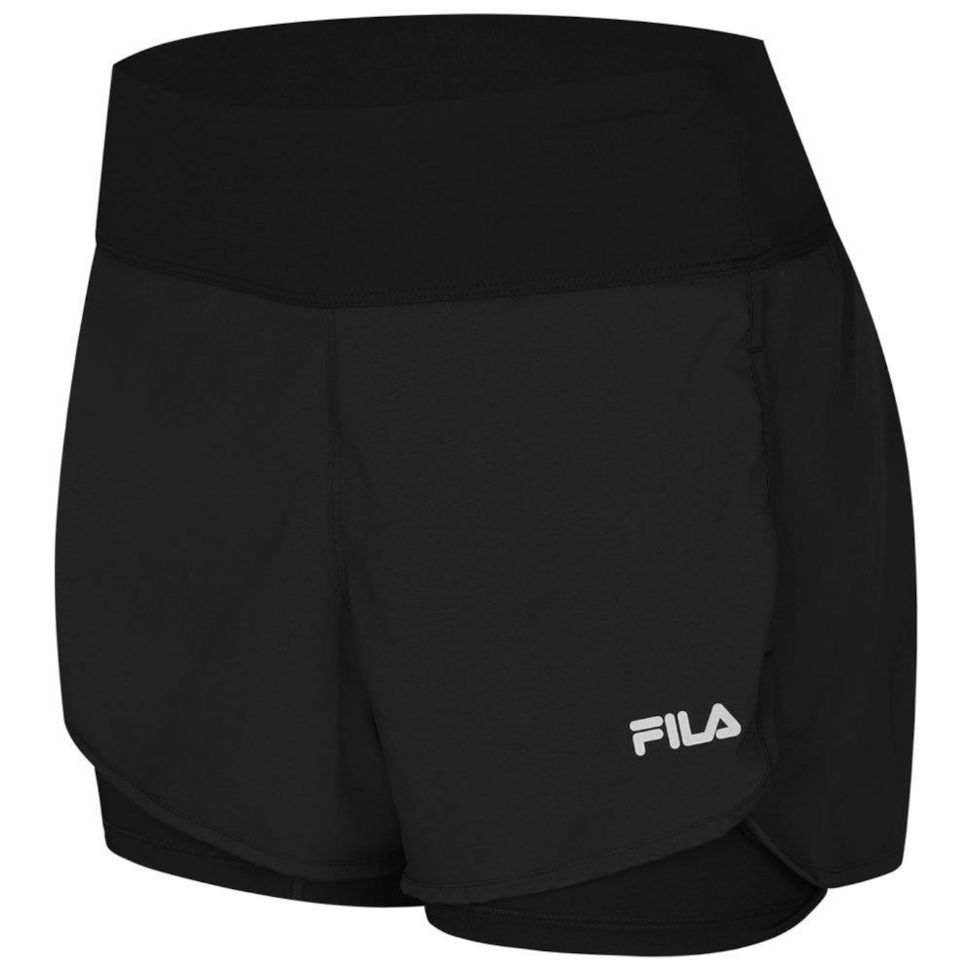 Shorts Fila Racer Run Feminino - Foto 3