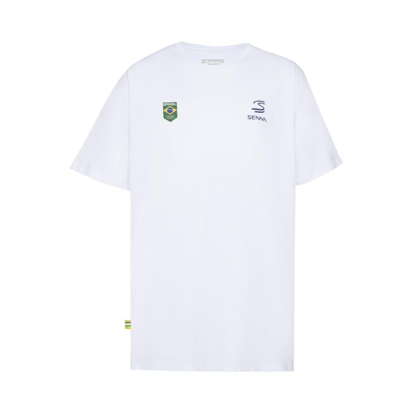 Camiseta Senna & Cob 30 Anos - Masculina - Foto 1