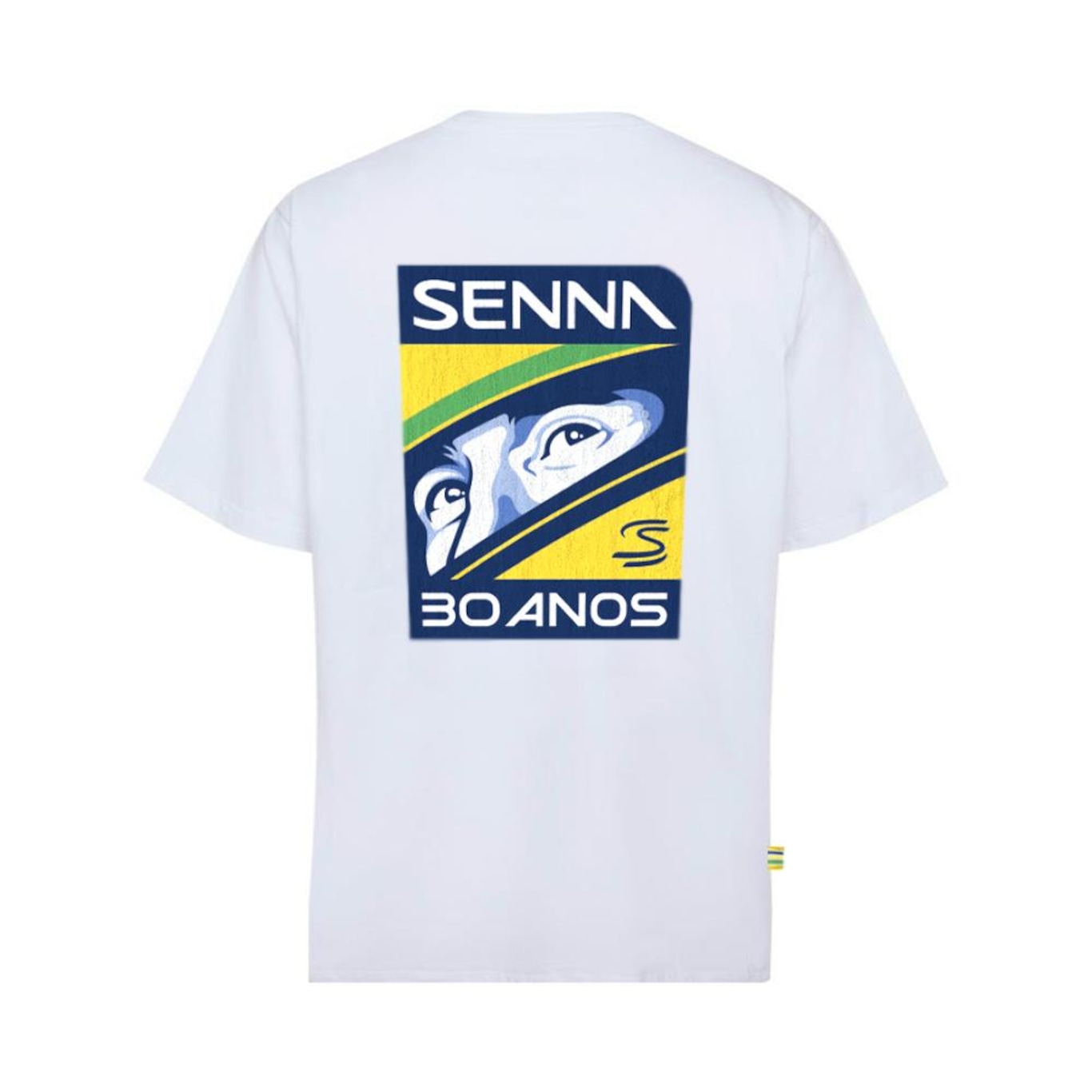 Camiseta Senna & Cob 30 Anos - Masculina - Foto 2