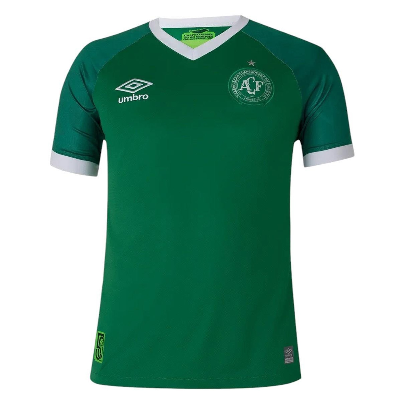 Camisa do Chapecoense I 2023/24 Umbro - Masculina - Foto 1