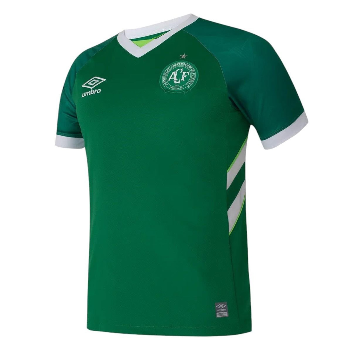 Camisa do Chapecoense I 2023/24 Umbro - Masculina - Foto 3