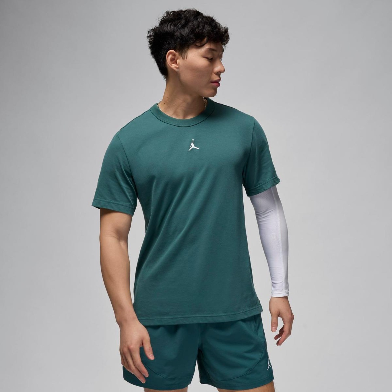 Camiseta Nike Jordan Dri-Fit Sport - Masculina - Foto 1