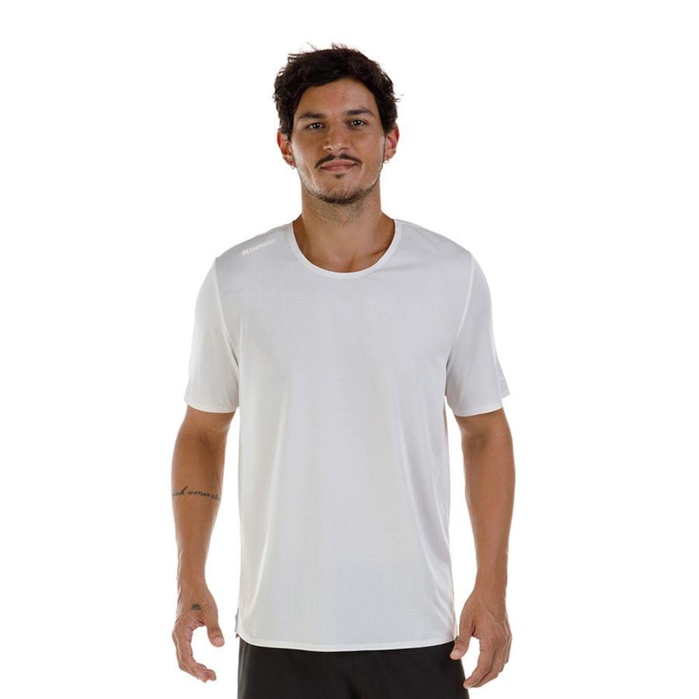 Camiseta Masculina Olympikus Manga Curta Corre - Foto 1