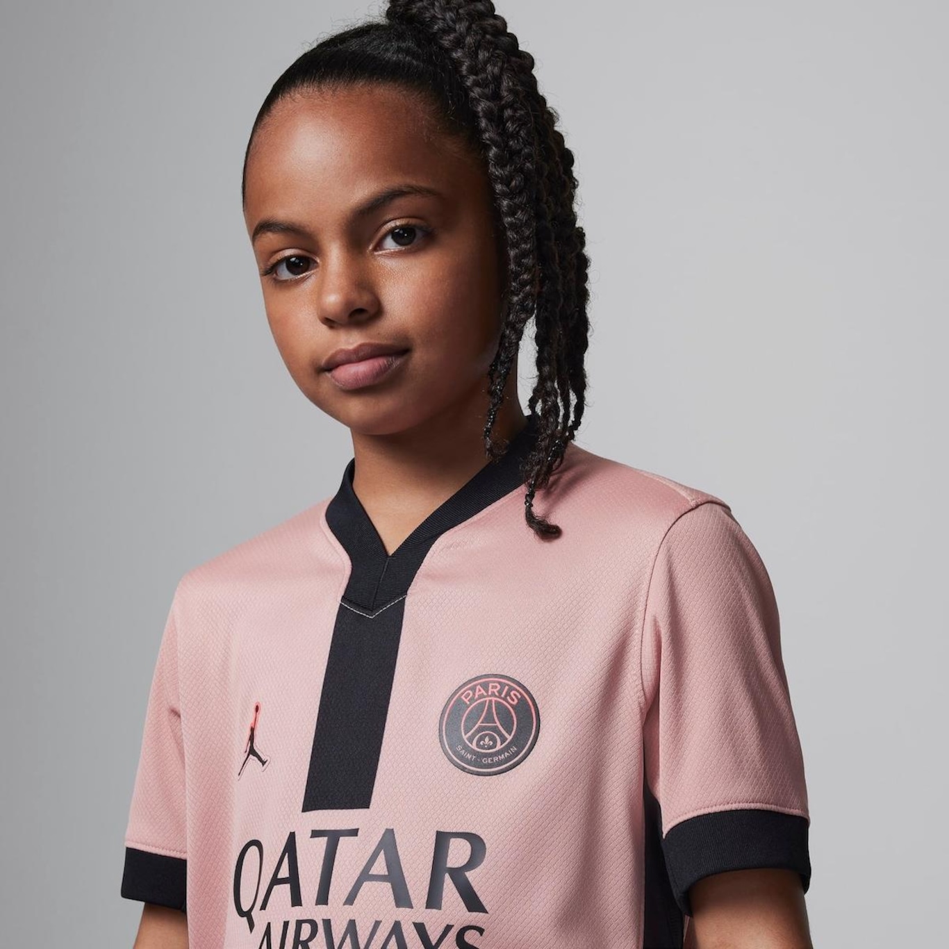 Camisa Paris Saint-German I 2024/25 Torcedor Pro Nike - Infantil - Foto 3