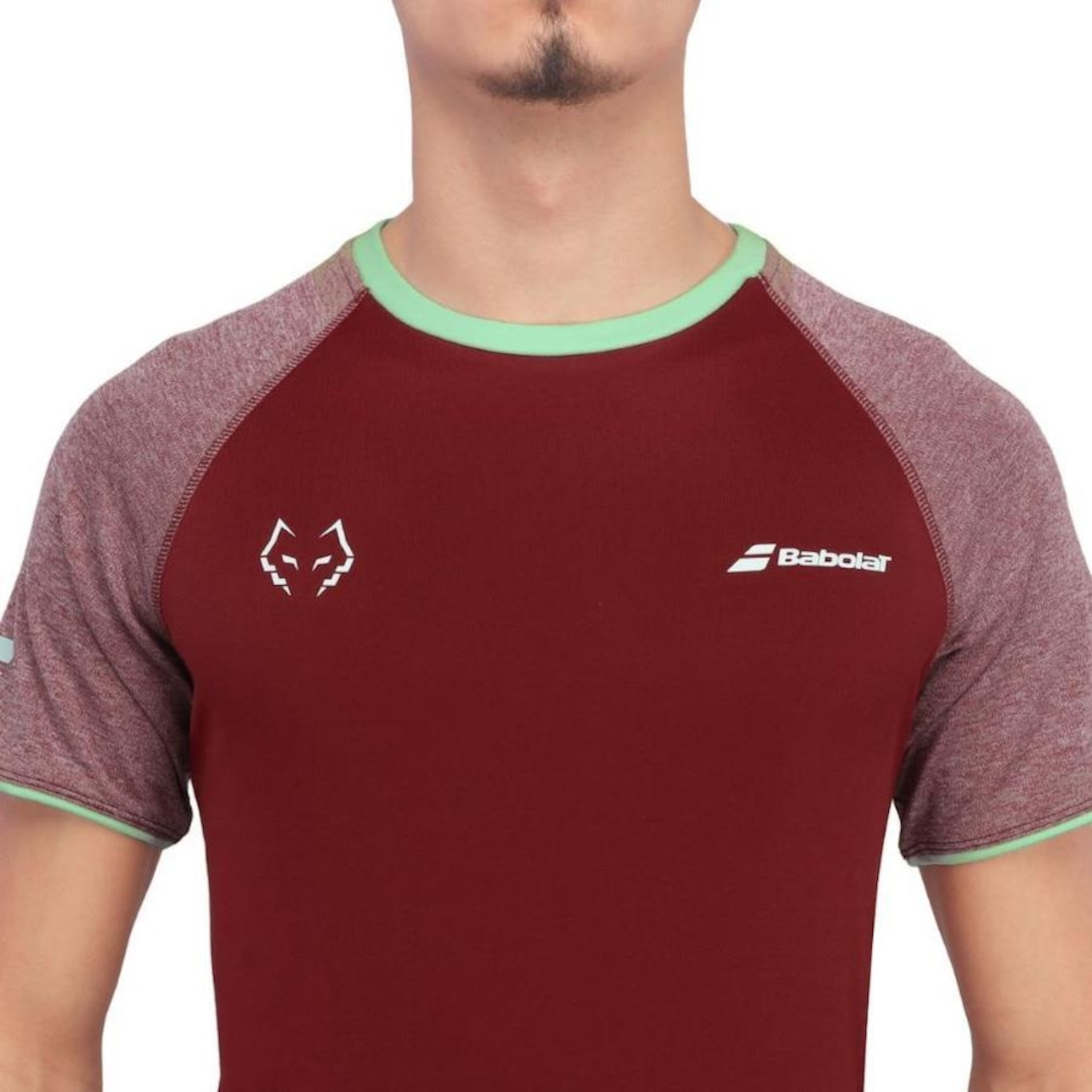 Camiseta Babolat Crew Neck Tee Lebron - Masculina - Foto 2