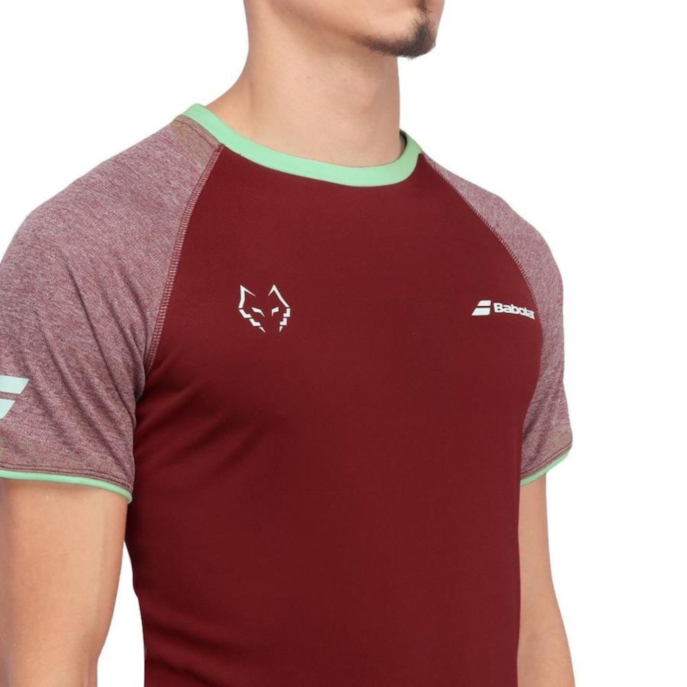 Camiseta Babolat Crew Neck Tee Lebron - Masculina - Foto 4