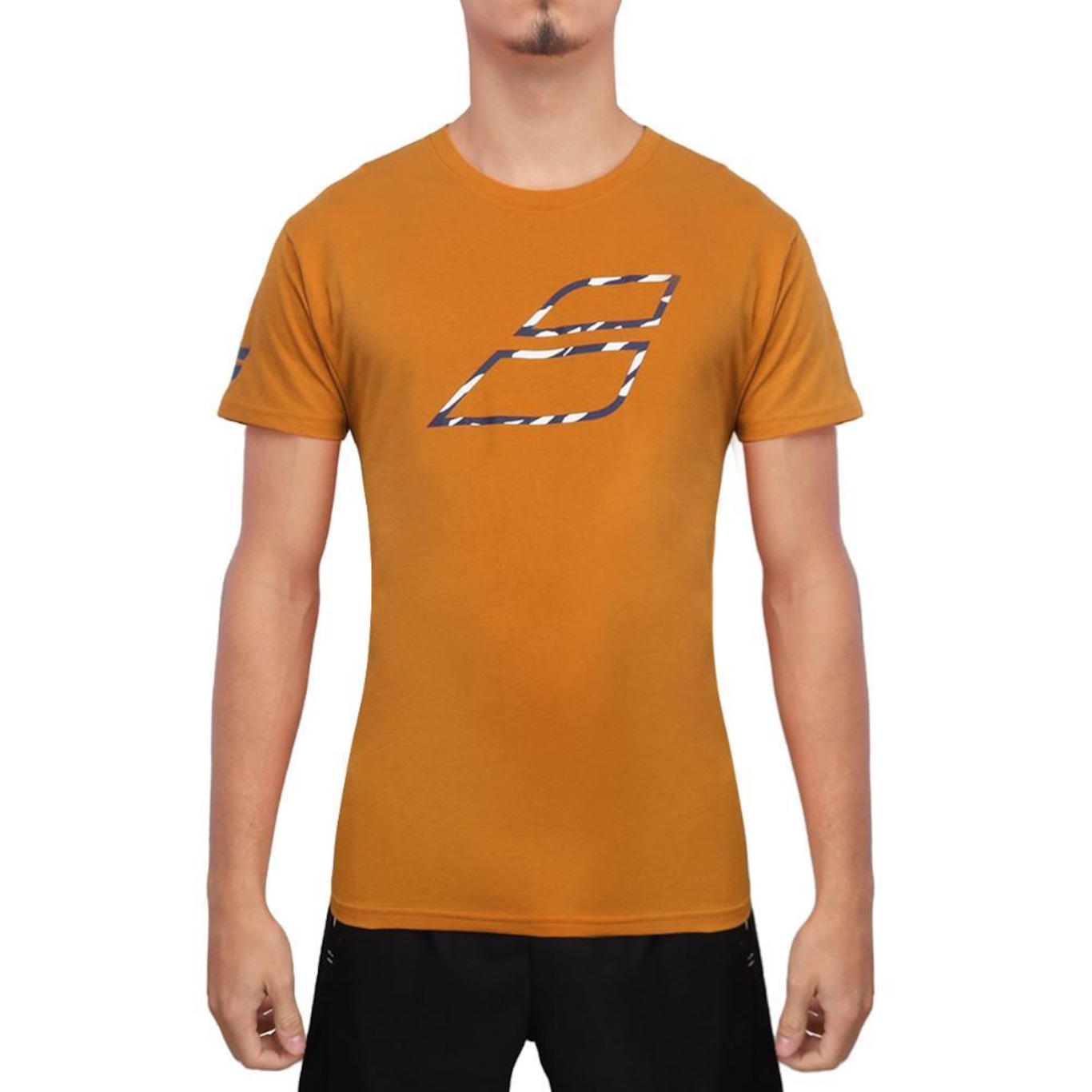 Camiseta Babolat Exercise Big Flag Tee - Masculina - Foto 1