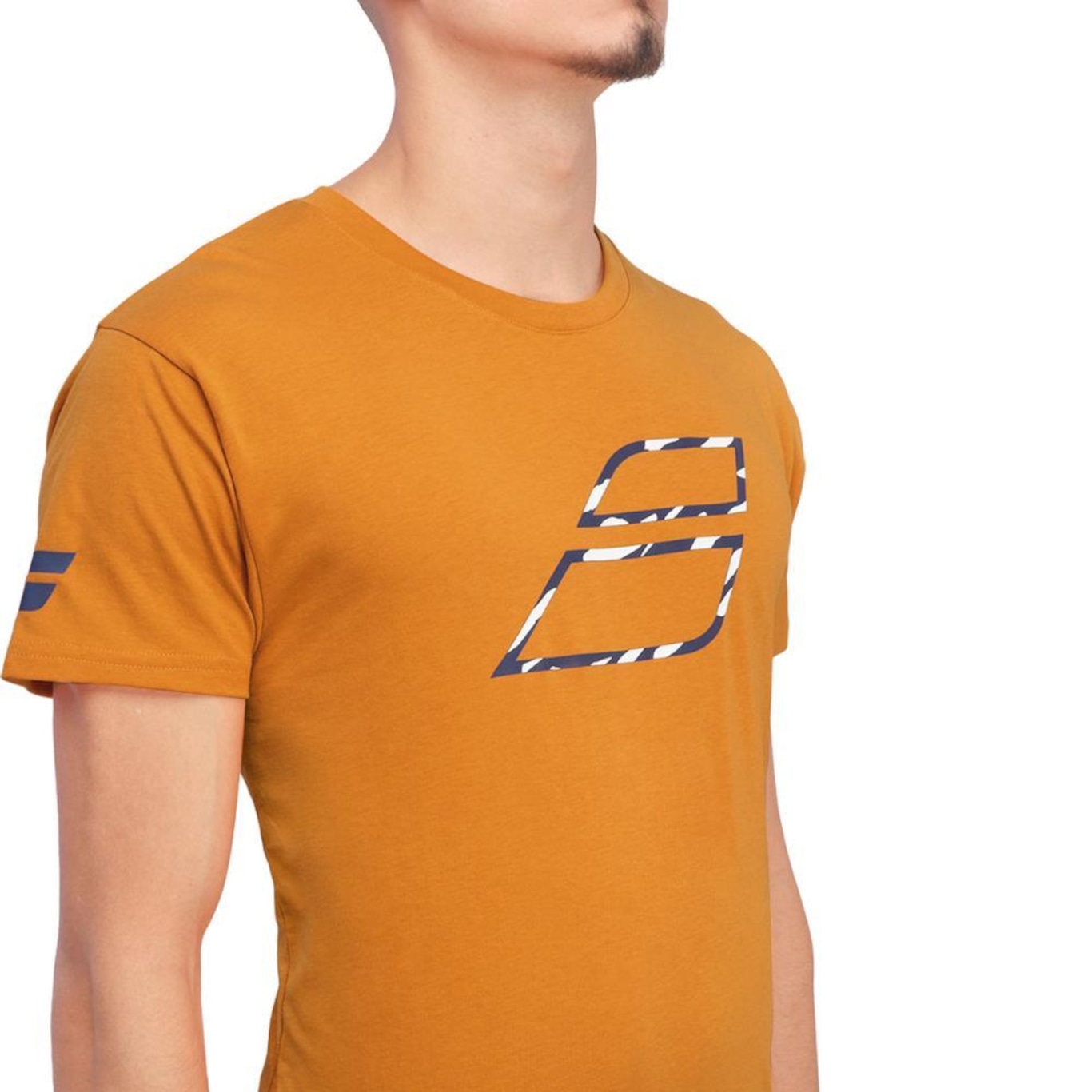 Camiseta Babolat Exercise Big Flag Tee - Masculina - Foto 3