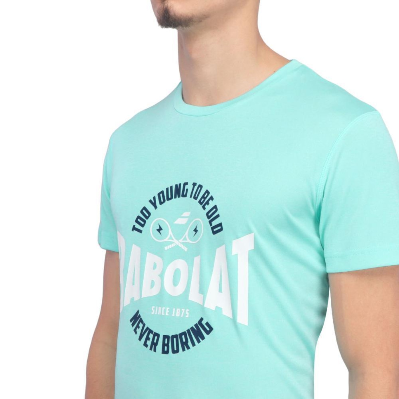 Camiseta Babolat Exercise Message Tee - Masculina - Foto 3