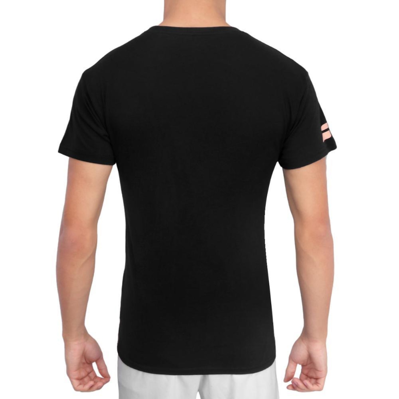 Camiseta Babolat Exercise Message Tee - Masculina - Foto 4