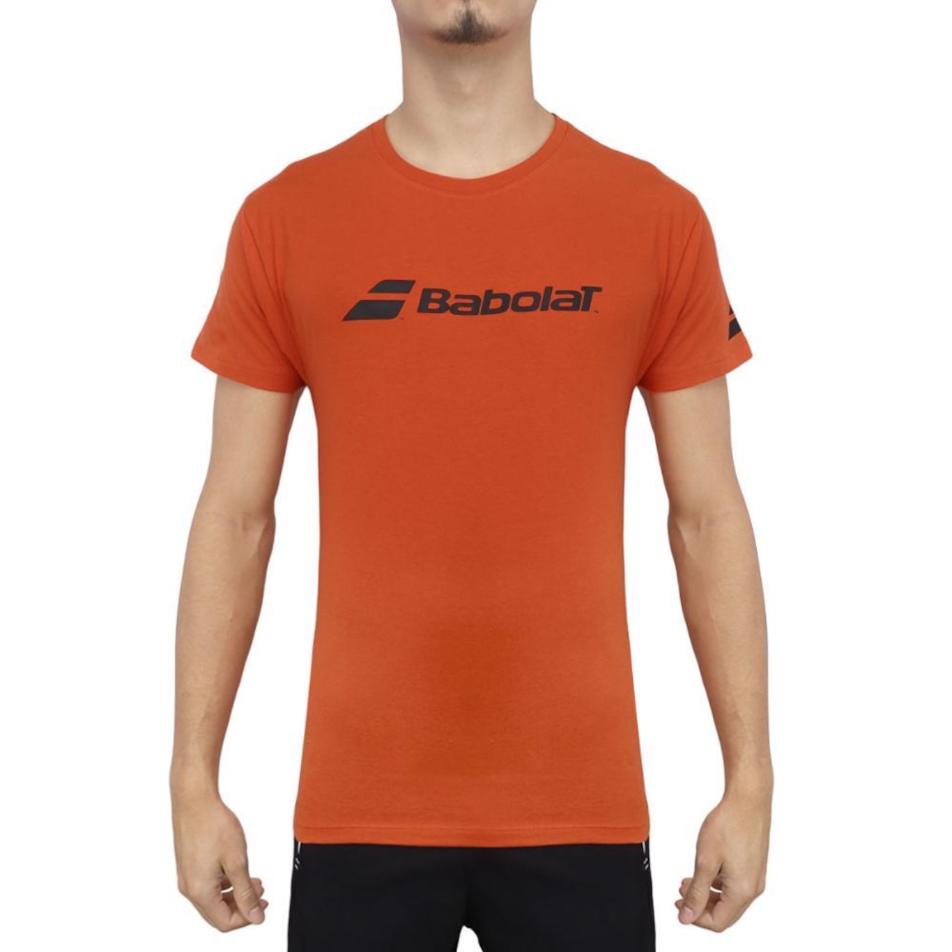 Camiseta Babolat Exercise Tee - Masculina - Foto 1