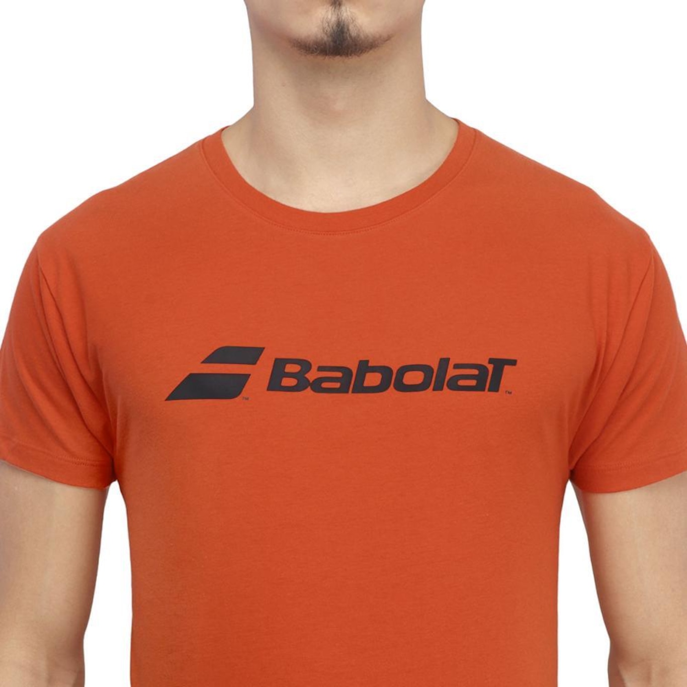 Camiseta Babolat Exercise Tee - Masculina - Foto 2