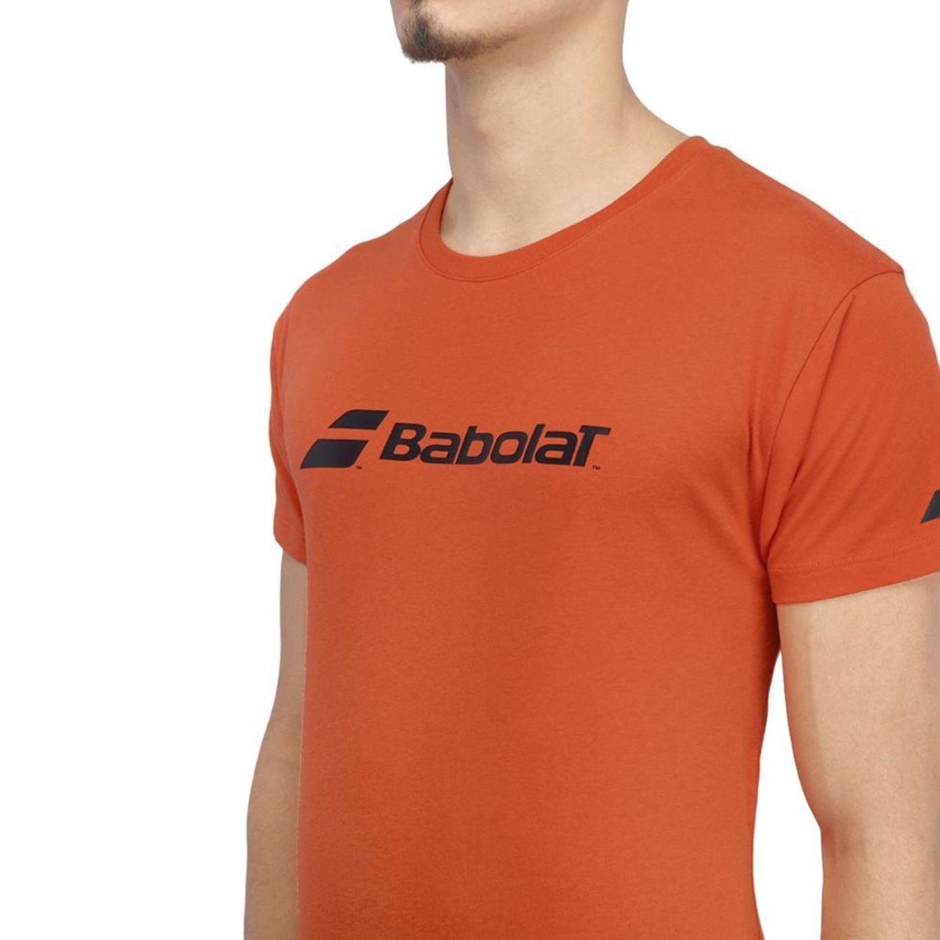 Camiseta Babolat Exercise Tee - Masculina - Foto 3