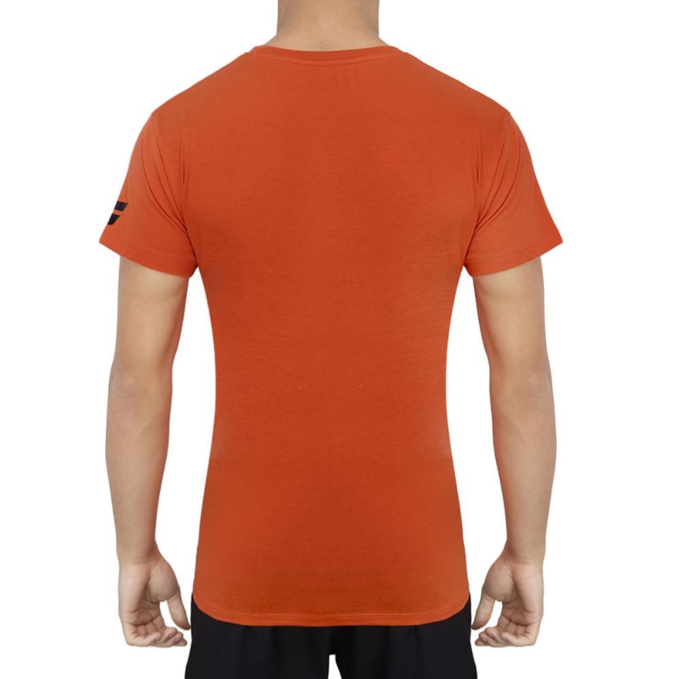 Camiseta Babolat Exercise Tee - Masculina - Foto 4