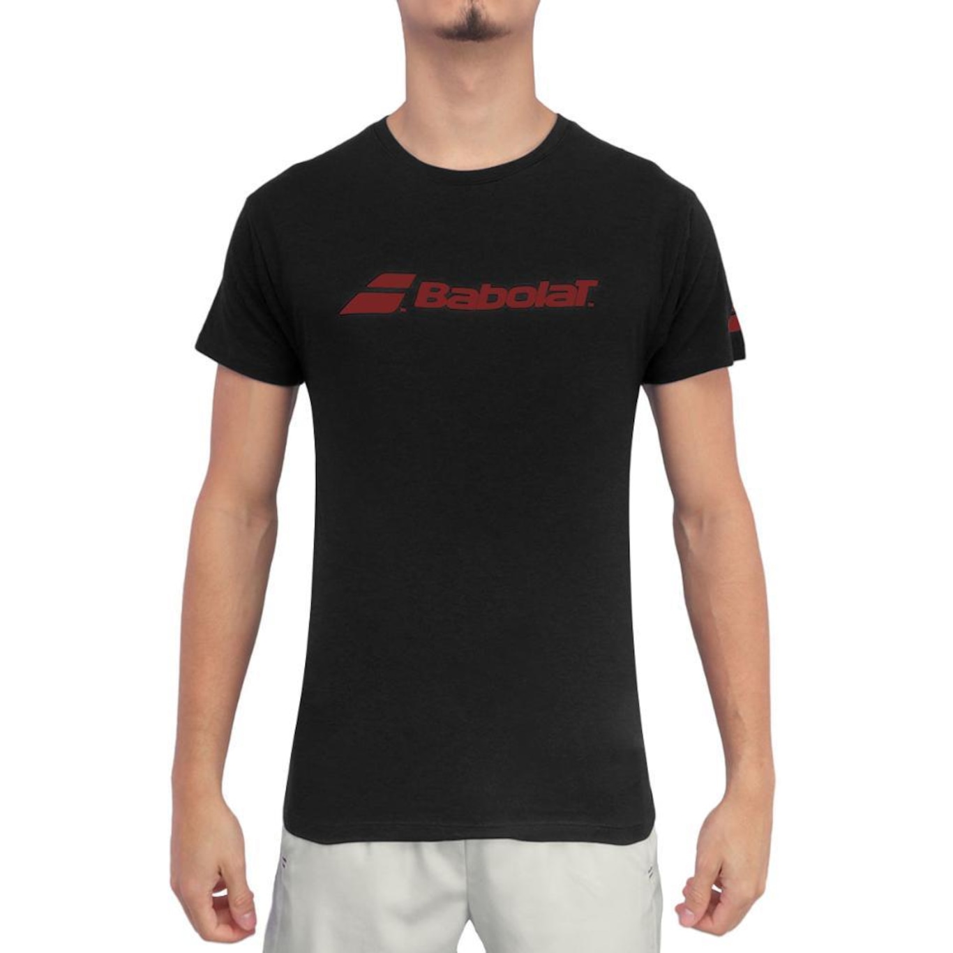 Camiseta Babolat Exercise Tee - Masculina - Foto 1