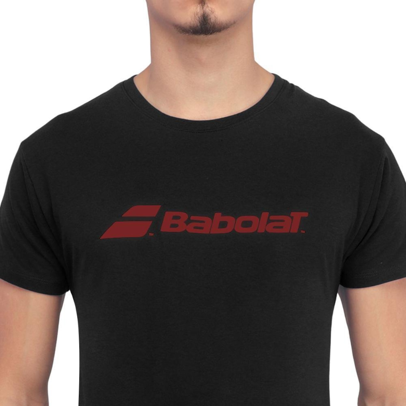 Camiseta Babolat Exercise Tee - Masculina - Foto 2