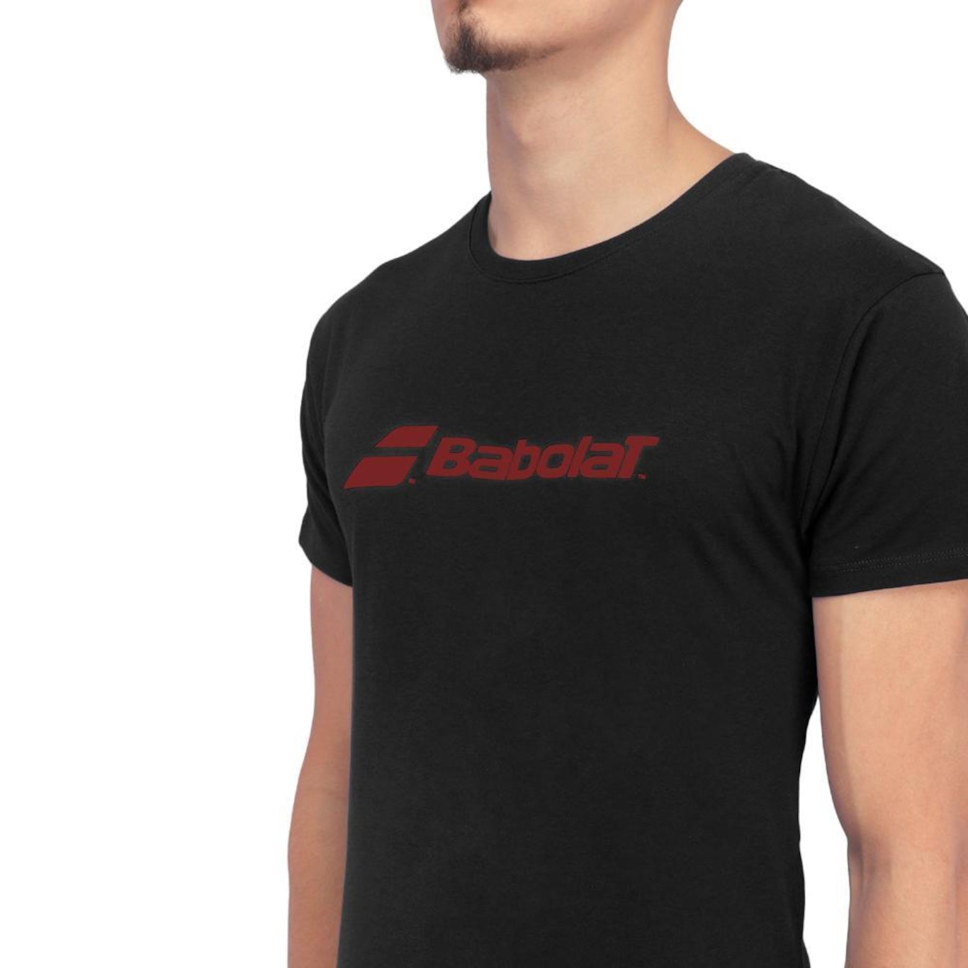 Camiseta Babolat Exercise Tee - Masculina - Foto 3