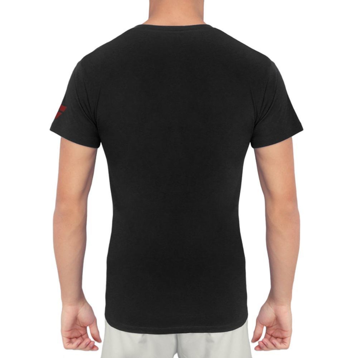 Camiseta Babolat Exercise Tee - Masculina - Foto 4