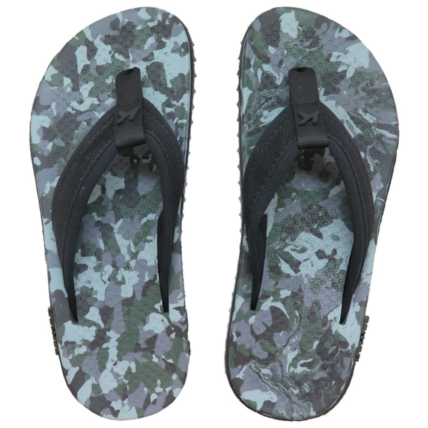 Chinelo Kenner Kivah Militar - Masculino - Foto 1