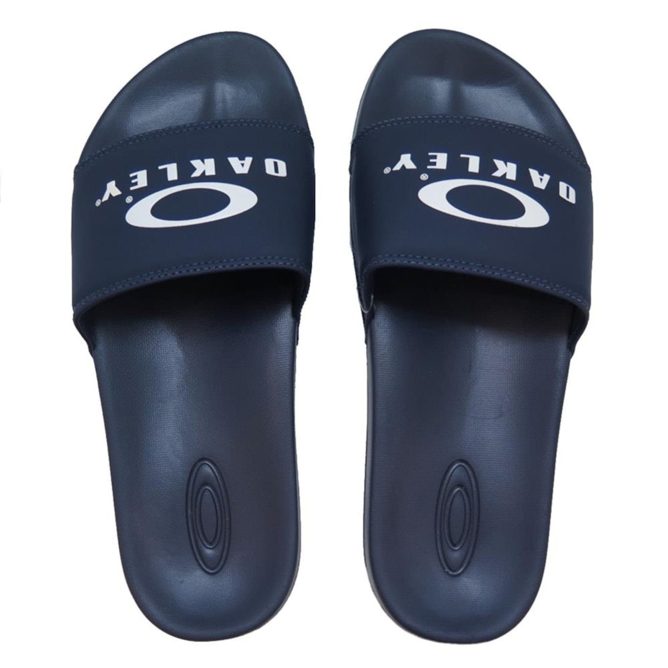 Chinelo Oakley Malibu Bark Slide - Masculino - Foto 1