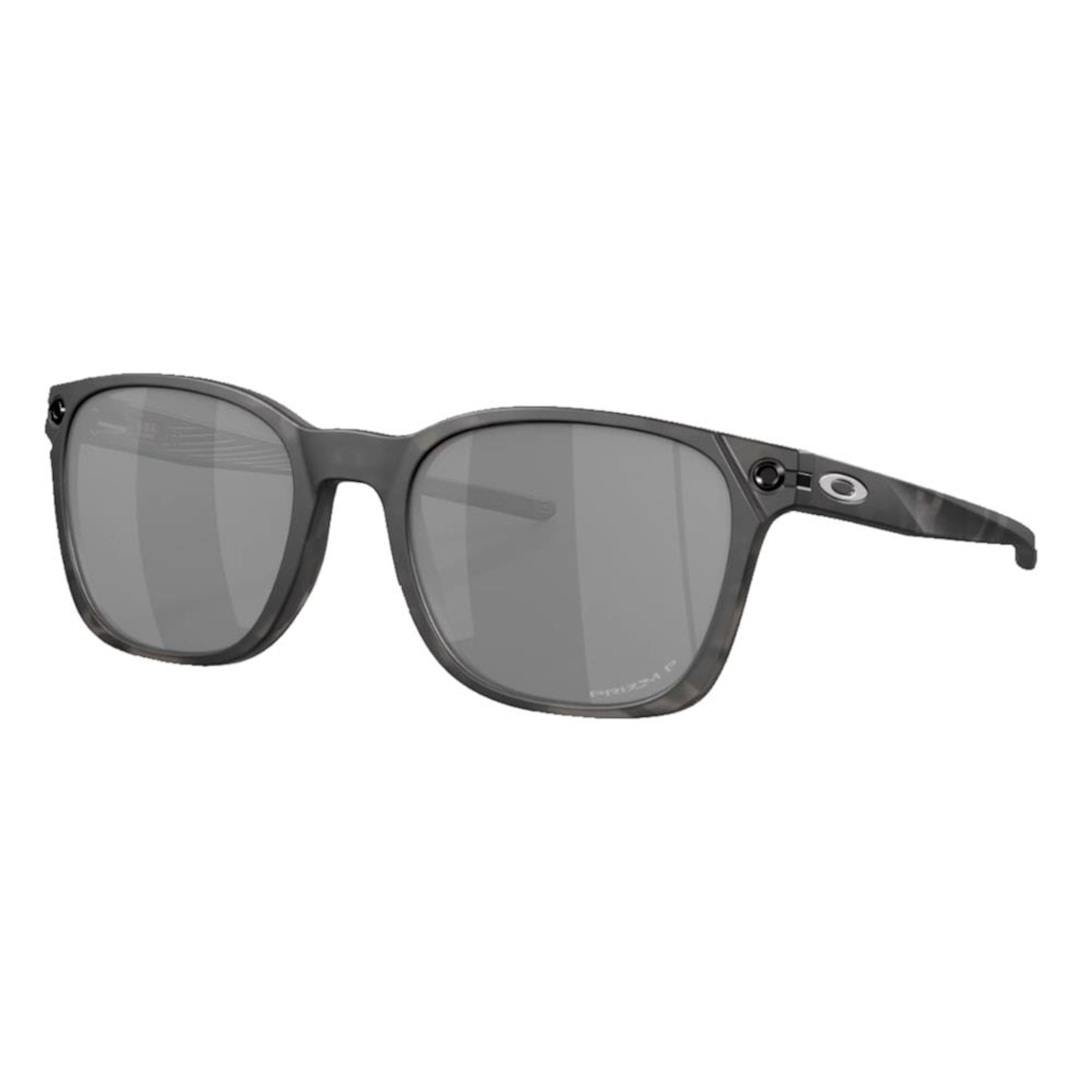 Óculos de Sol Unissex Oakley Ojector Prizm Black Polarized - Foto 1