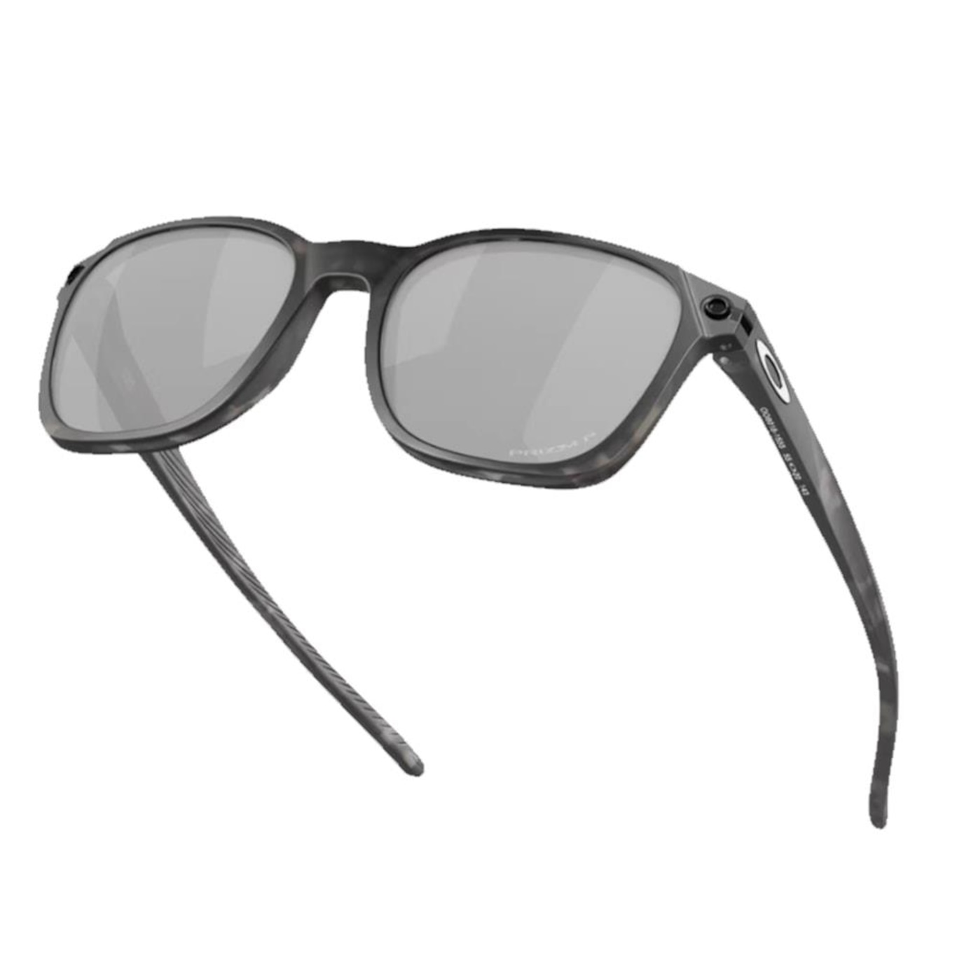 Óculos de Sol Unissex Oakley Ojector Prizm Black Polarized - Foto 4