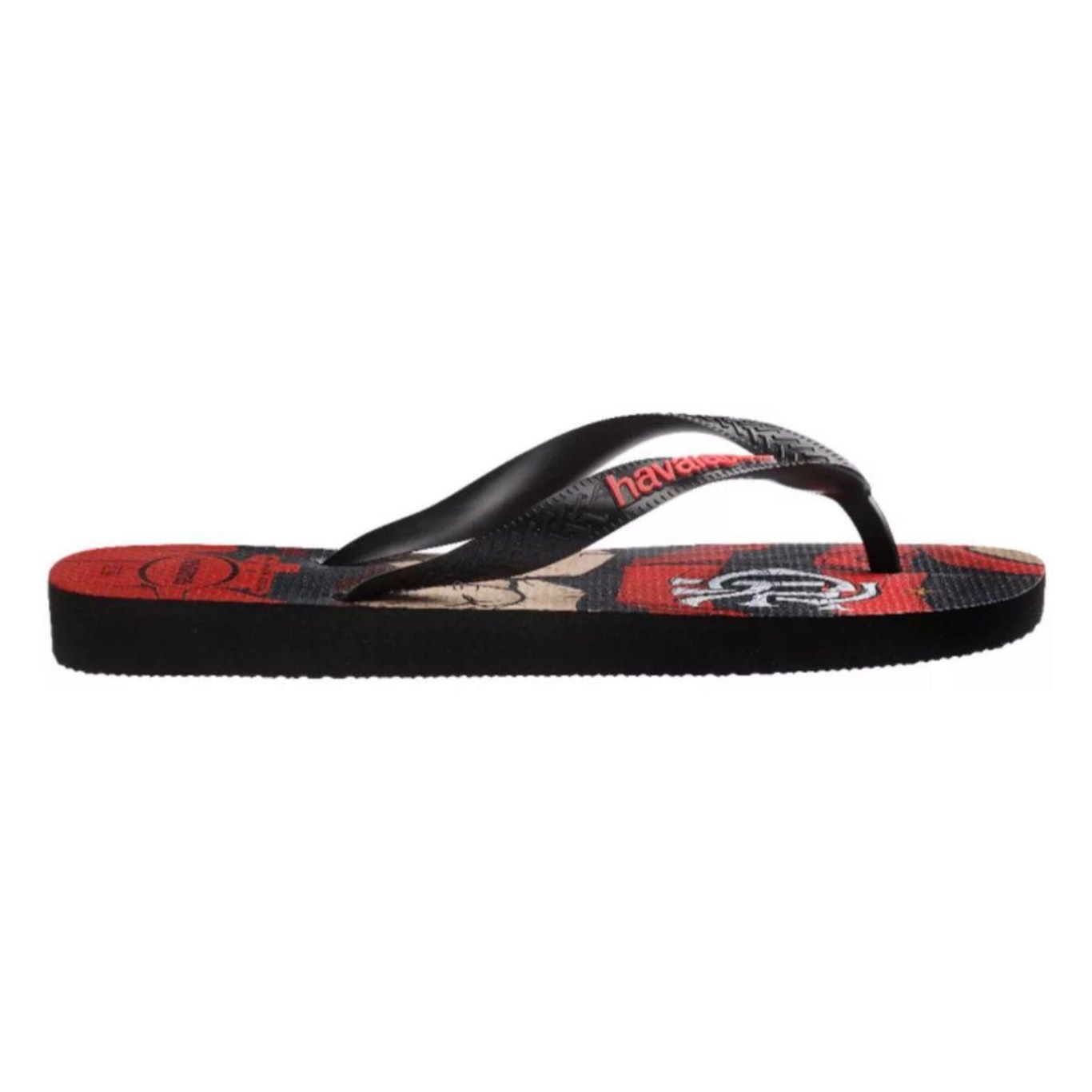 Chinelo Havaianas Top Times Flamengo - Adulto - Foto 5