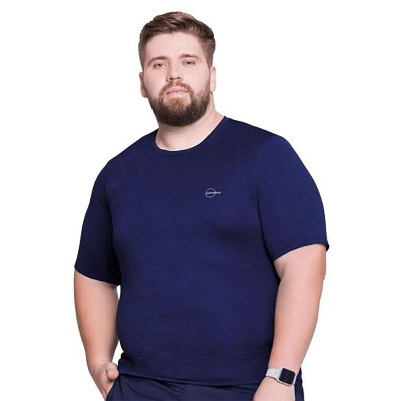 Camiseta Selene Dry Fit Plus Size - Masculina - Foto 1