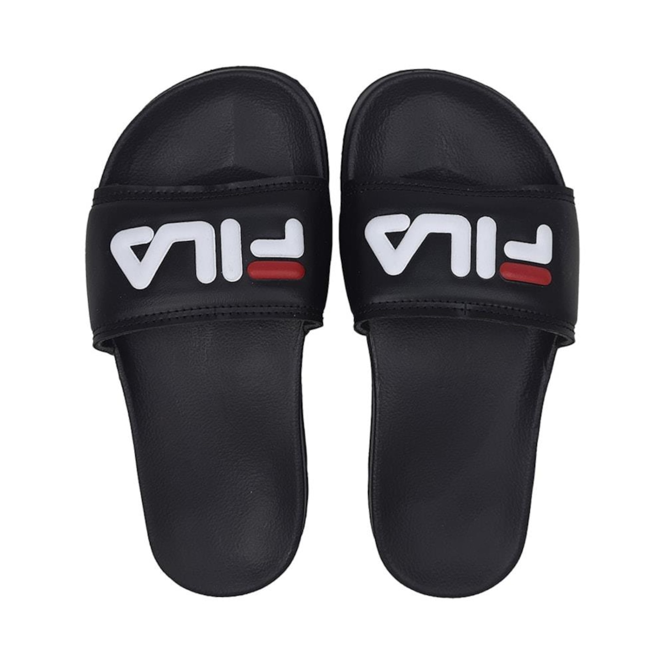 Chinelo Fila Drifter Slide - Infantil - Foto 1