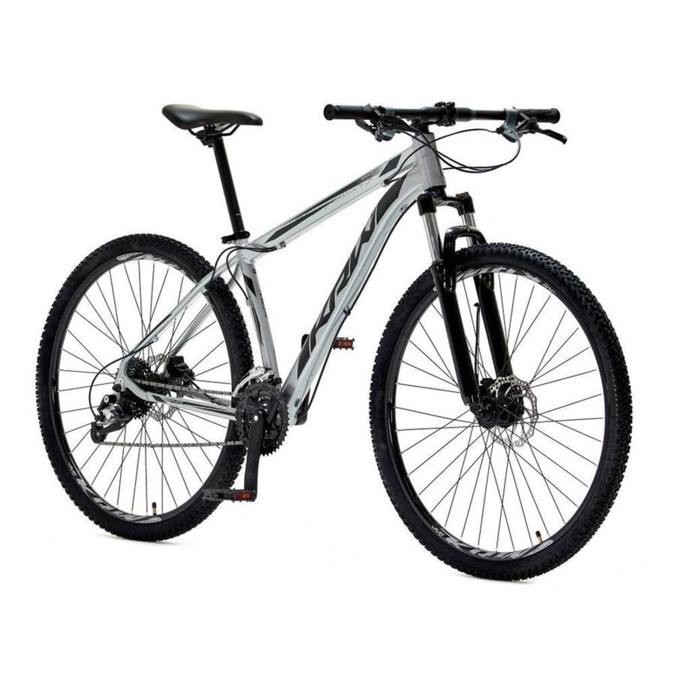 Bicicleta Aro 29 Krw Spotlight Alumínio Shimano Acera 27 Vel Freio Hidráulico com Trava Sx13 - Foto 1