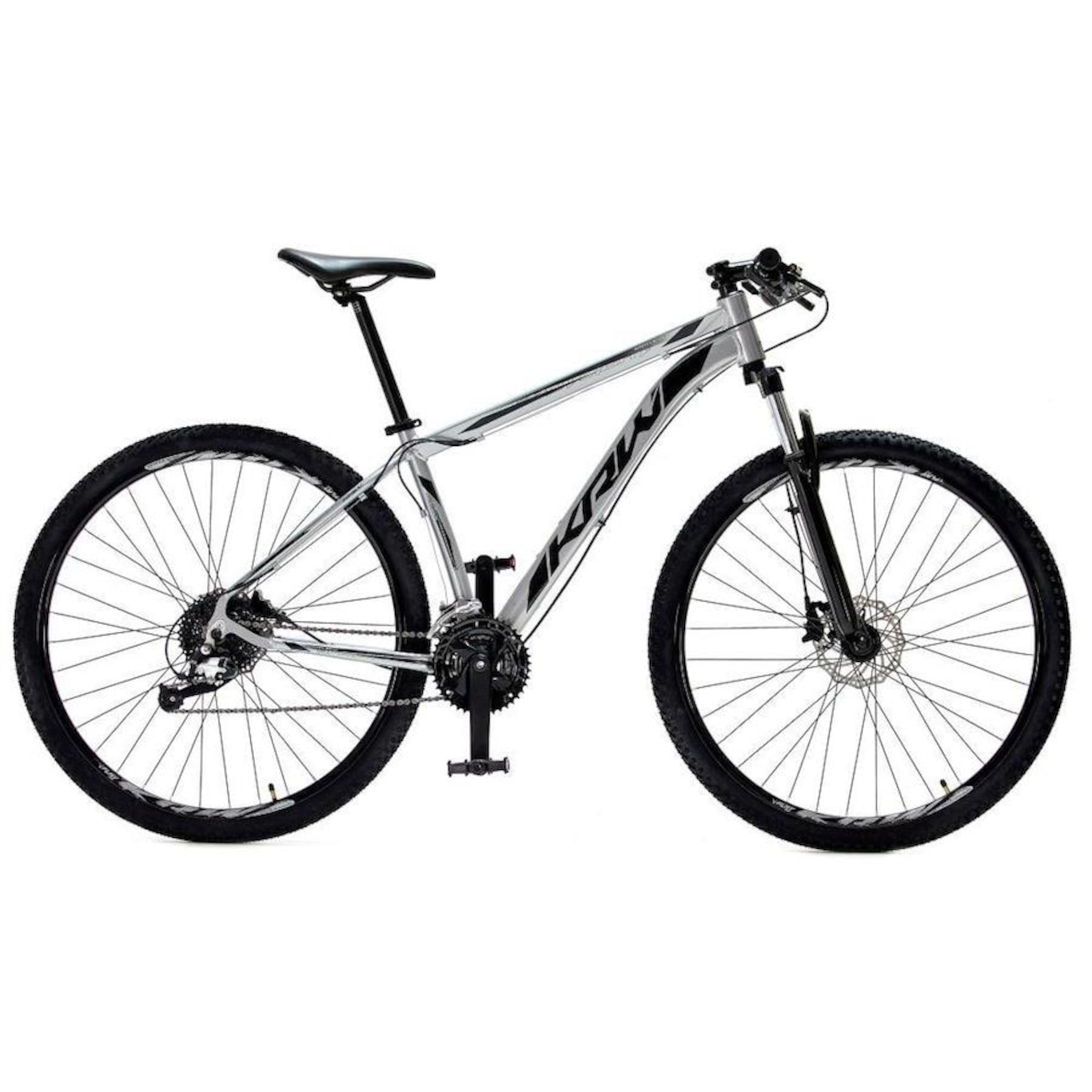 Bicicleta Aro 29 Krw Spotlight Alumínio Shimano Acera 27 Vel Freio Hidráulico com Trava Sx13 - Foto 2