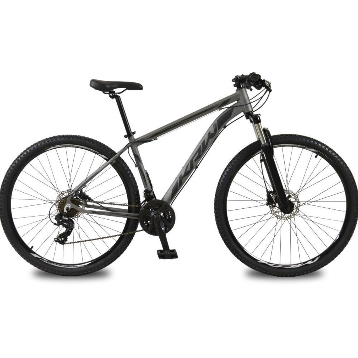 Bicicleta Aro 29 Krw Spotlight Alumínio Shimano Acera 27 Vel Freio Hidráulico com Trava Sx13 - Foto 1