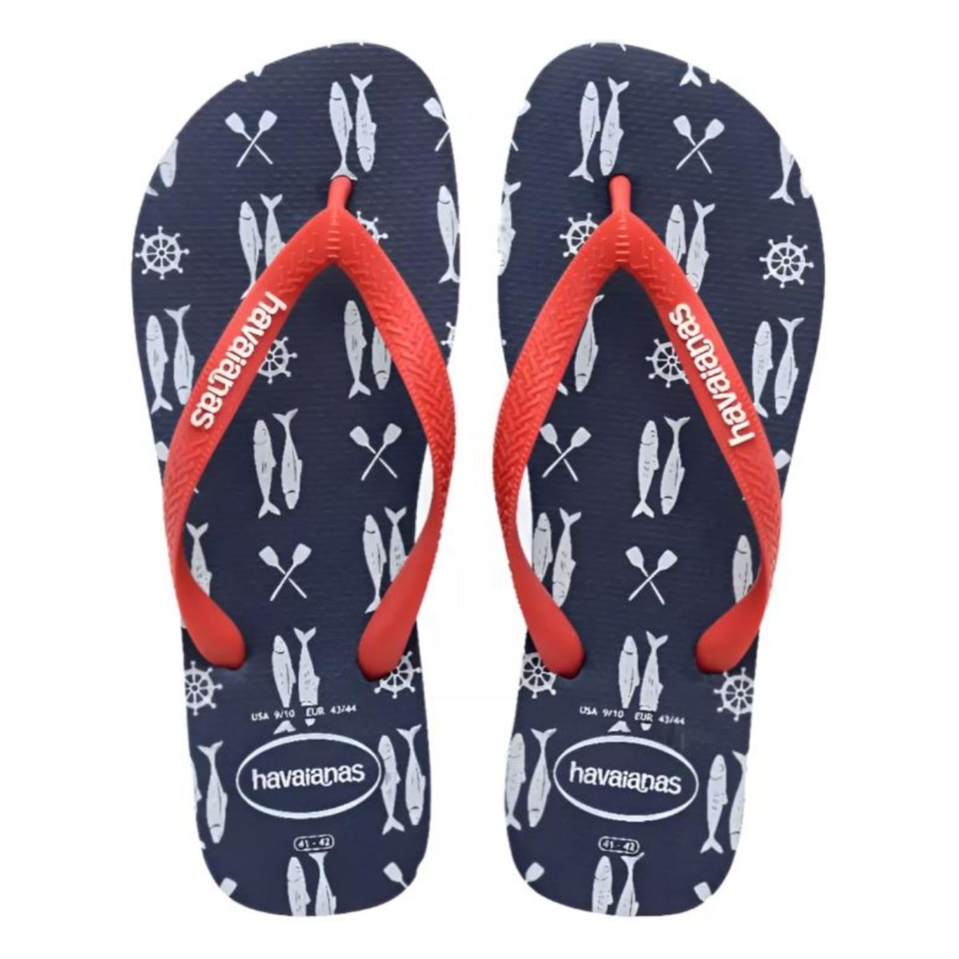 Chinelo Havaianas Top Nautical - Adulto - Foto 1