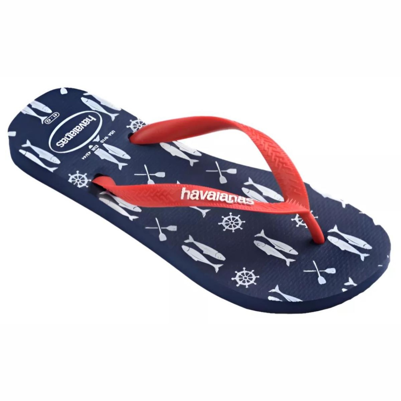 Chinelo Havaianas Top Nautical - Adulto - Foto 2