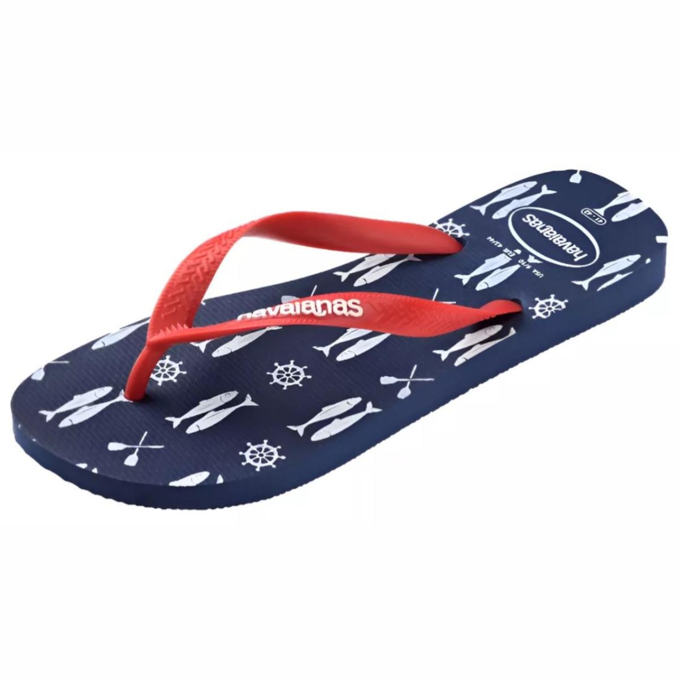 Chinelo Havaianas Top Nautical - Adulto - Foto 4