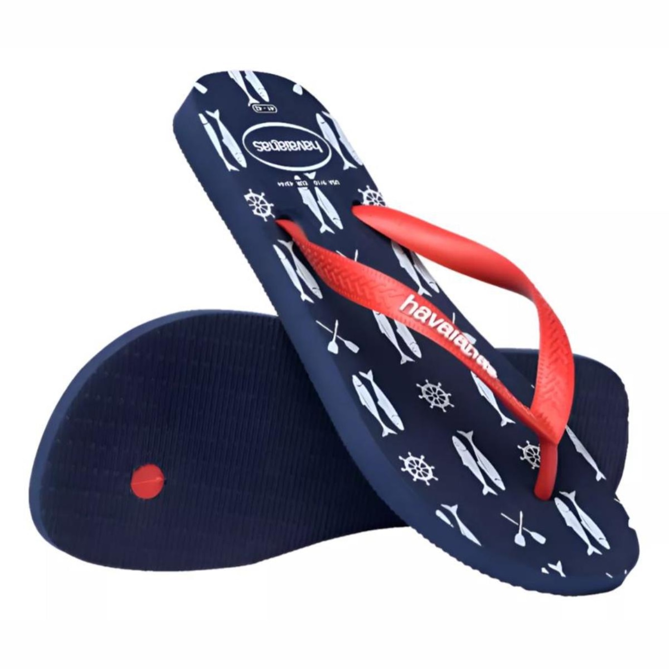 Chinelo Havaianas Top Nautical - Adulto - Foto 5