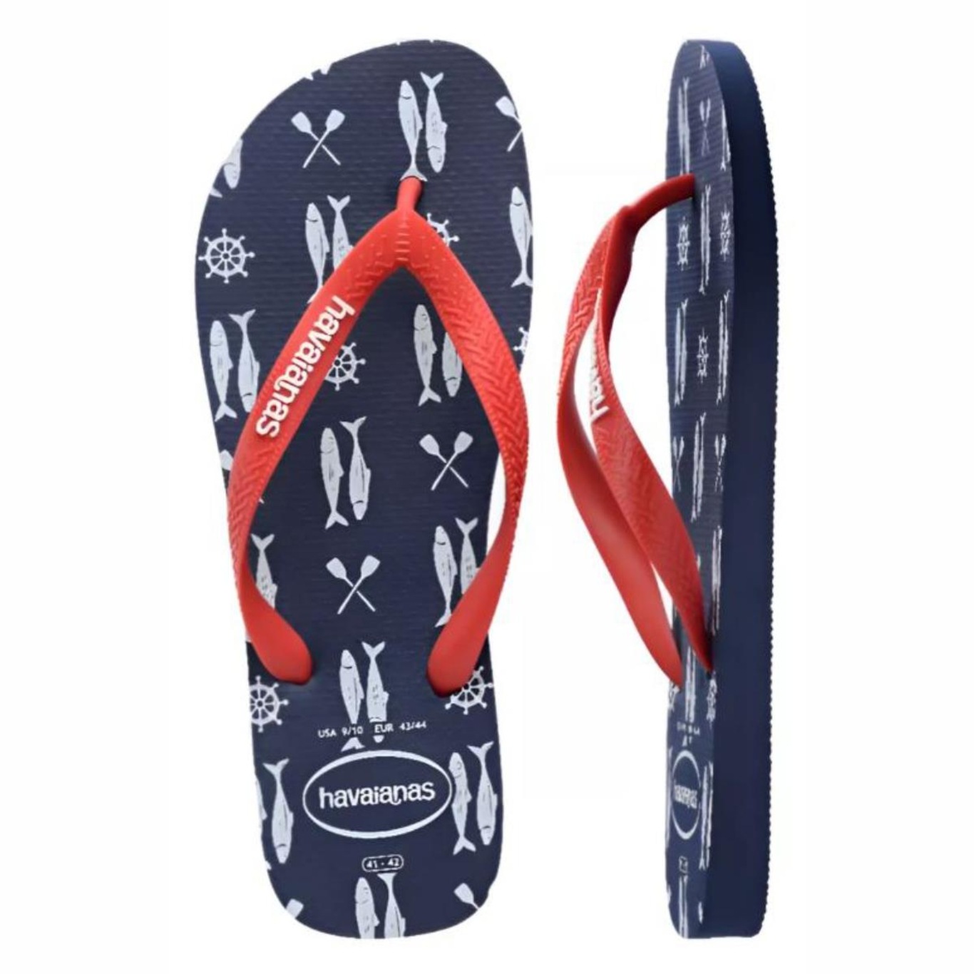 Chinelo Havaianas Top Nautical - Adulto - Foto 6