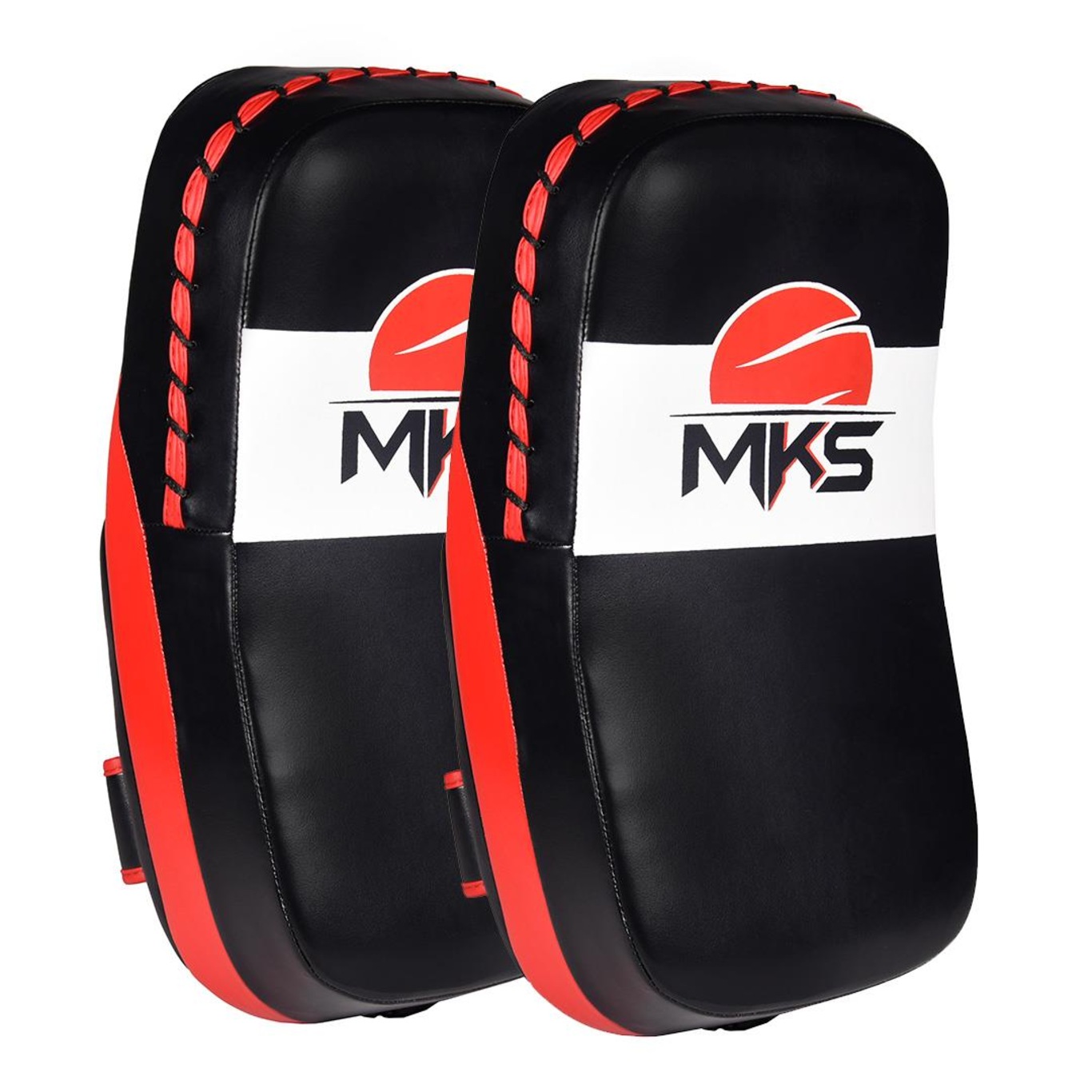 Aparador de Chutes Mks Combat Thai Pad Curved (Par) - Foto 1