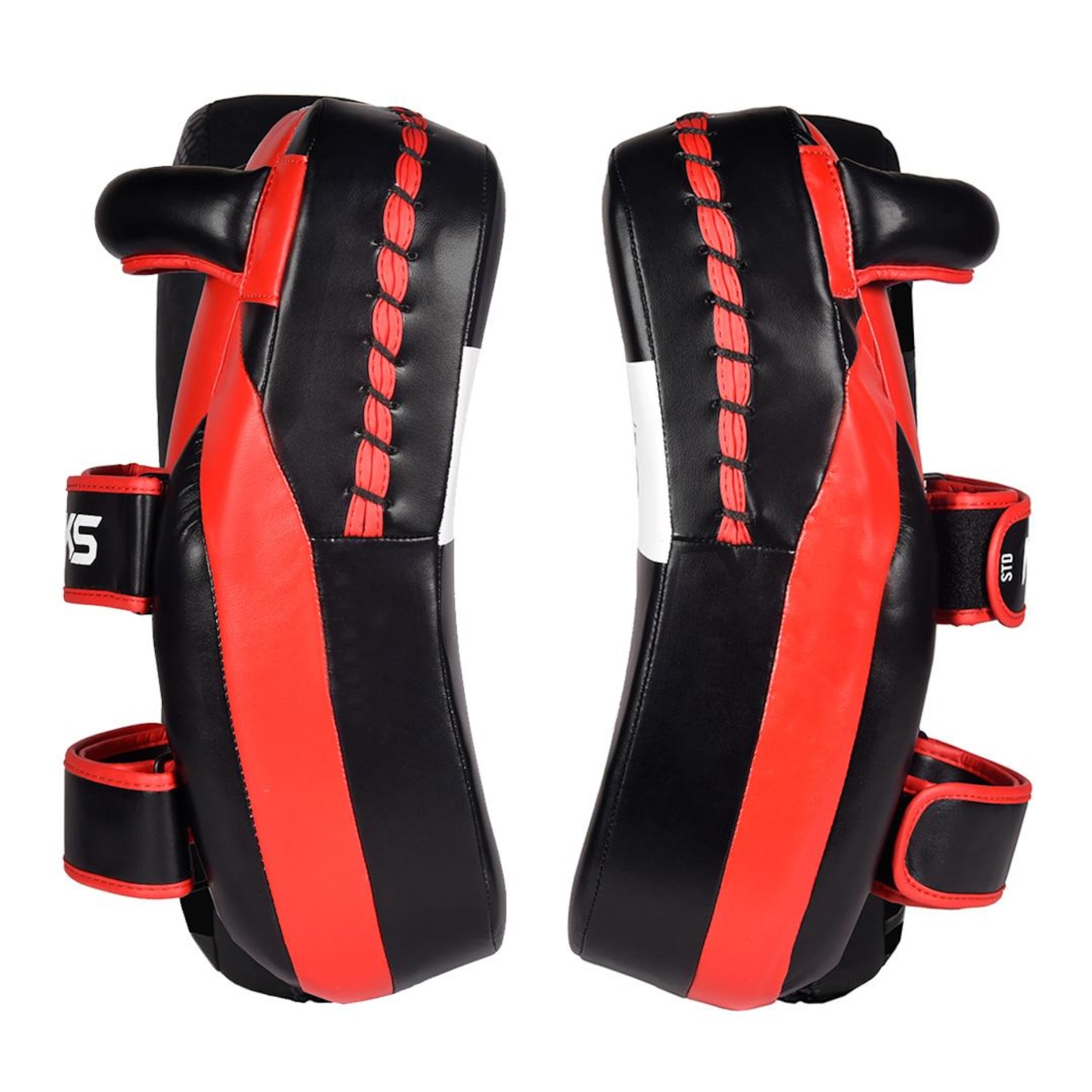 Aparador de Chutes Mks Combat Thai Pad Curved (Par) - Foto 2