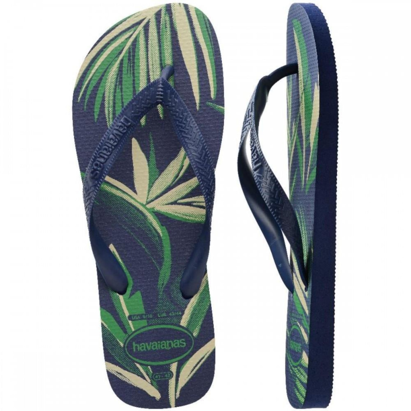 Chinelo Havaianas Aloha - Masculino - Foto 4